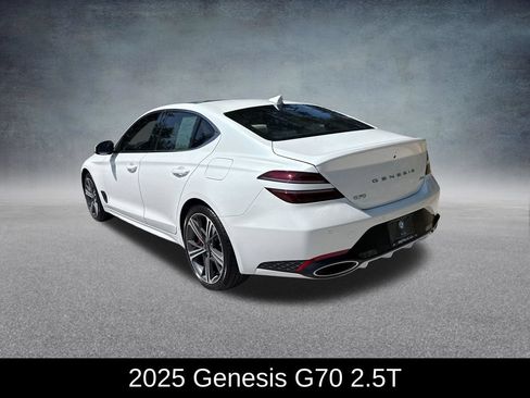 Used 2025 Genesis G70 2.5T w/ Sport Prestige Package AWD/4WD image 3