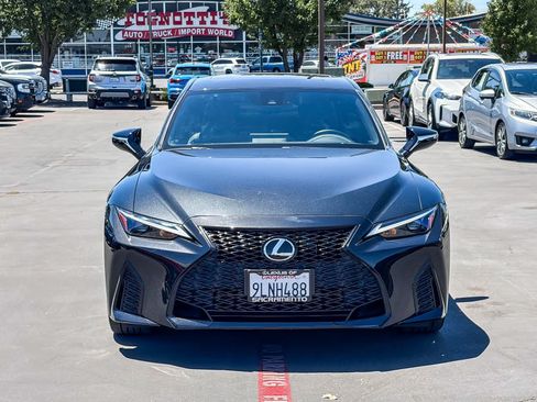 Certified 2024 Lexus IS 300 F Sport AWD/4WD image 6