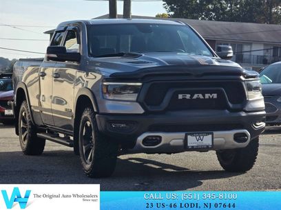 Used 2019 RAM 1500 Rebel w/ Rebel Level 1 Equipment Group