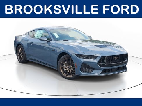 New 2026 Ford Mustang GT Premium RWD image 1