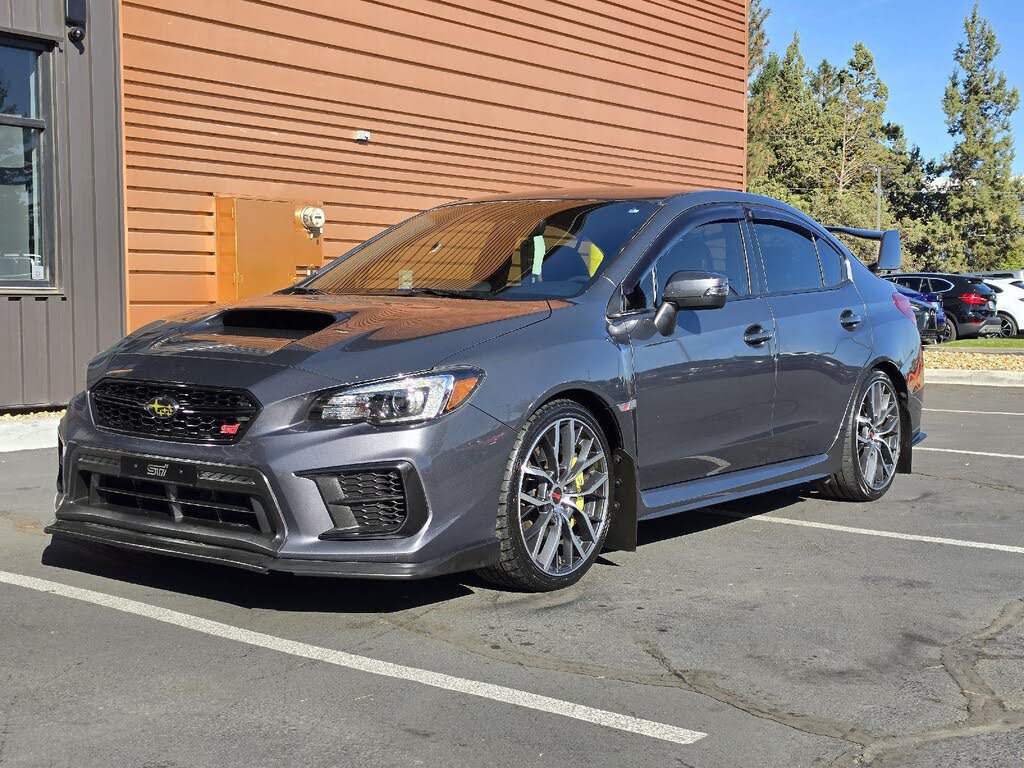 Used 2020 Subaru WRX STI AWD/4WD image 1