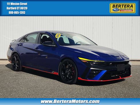 Used 2024 Hyundai Elantra N image 1