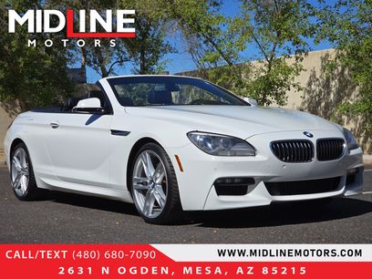 Used 2015 BMW 640i Convertible