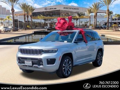 Used 2024 Jeep Grand Cherokee Overland w/ Luxury Tech Group IV
