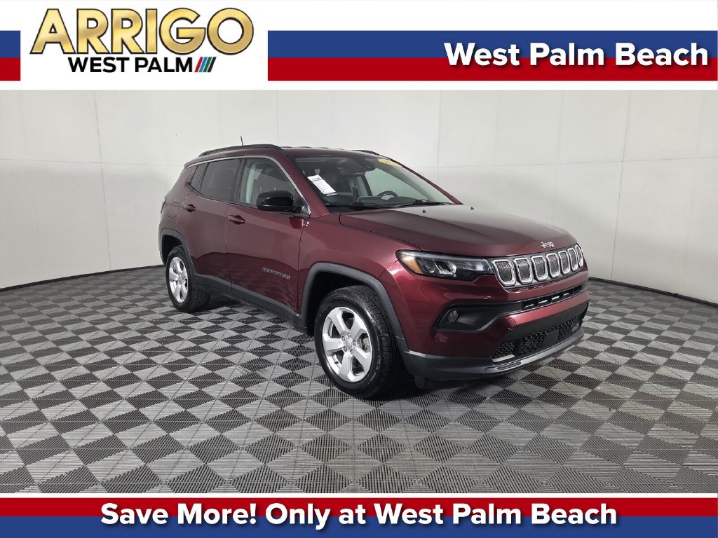 Used 2022 Jeep Compass Latitude AWD/4WD image 1