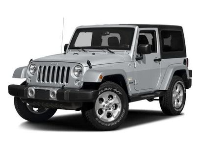 Used 2016 Jeep Wrangler Sahara w/ Dual Top Group