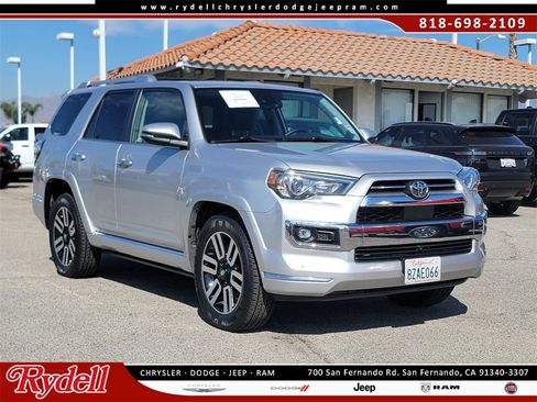 Used 2022 Toyota 4Runner Limited image 1
