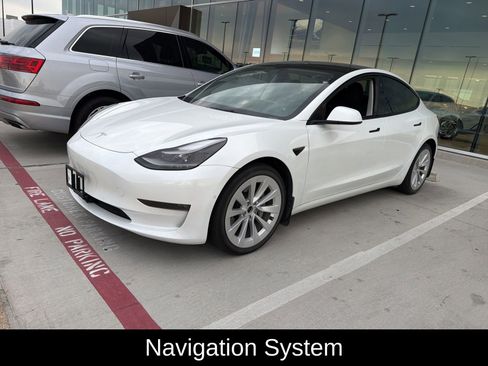 Used 2022 Tesla Model 3 Long Range AWD/4WD image 1