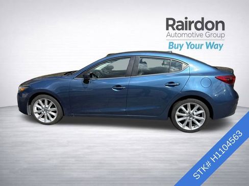 Used 2017 MAZDA MAZDA3 Grand Touring w/ Premium Equipment Package image 4