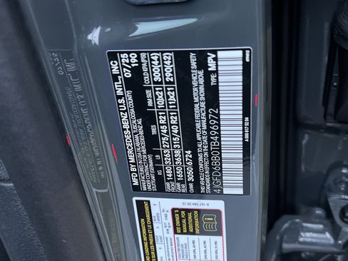 New 2026 Mercedes-Benz GLE 53 AMG GLE 53 AMGﾮ image 38