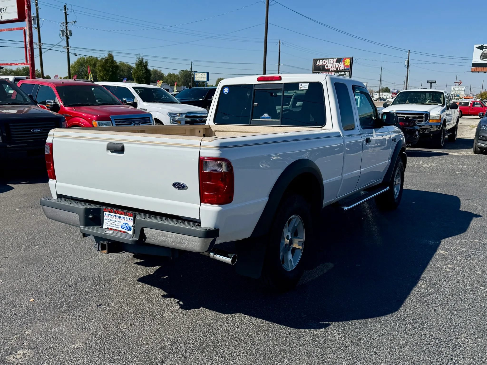 Used 2004 Ford Ranger FX4 AWD/4WD image 5
