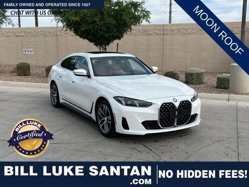 Used 2025 BMW 430i xDrive image 1