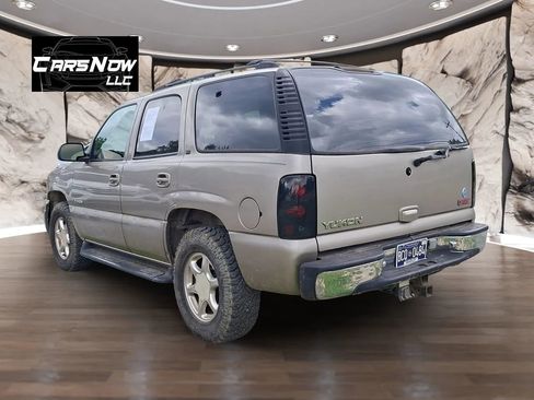 Used 2001 GMC Yukon SLT AWD/4WD image 4