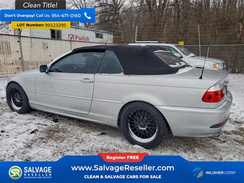 Used 2006 BMW 330Ci Convertible image 3