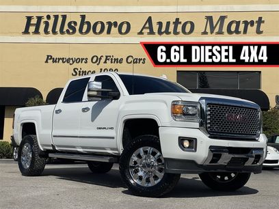 Used 2016 GMC Sierra 2500 Denali w/ Duramax Plus Package