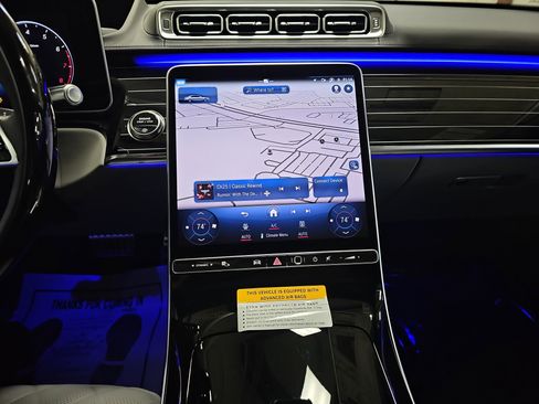 New 2026 Mercedes-Benz S 580 4MATIC Sedan image 21