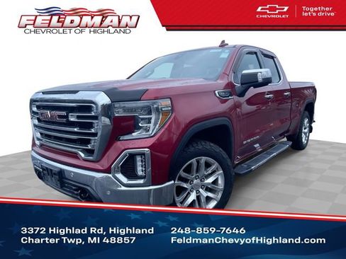 Used 2019 GMC Sierra 1500 SLT w/ SLT Premium Package AWD/4WD image 1