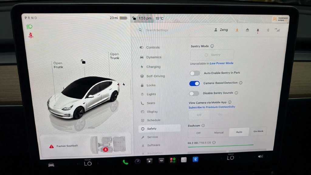 Used 2023 Tesla Model 3 Standard Range RWD image 44