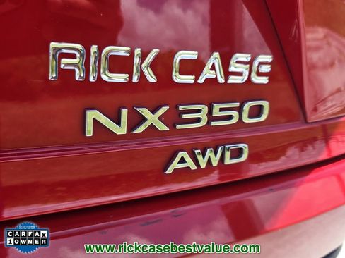 Used 2023 Lexus NX 350 AWD w/ Cold Area Package image 16