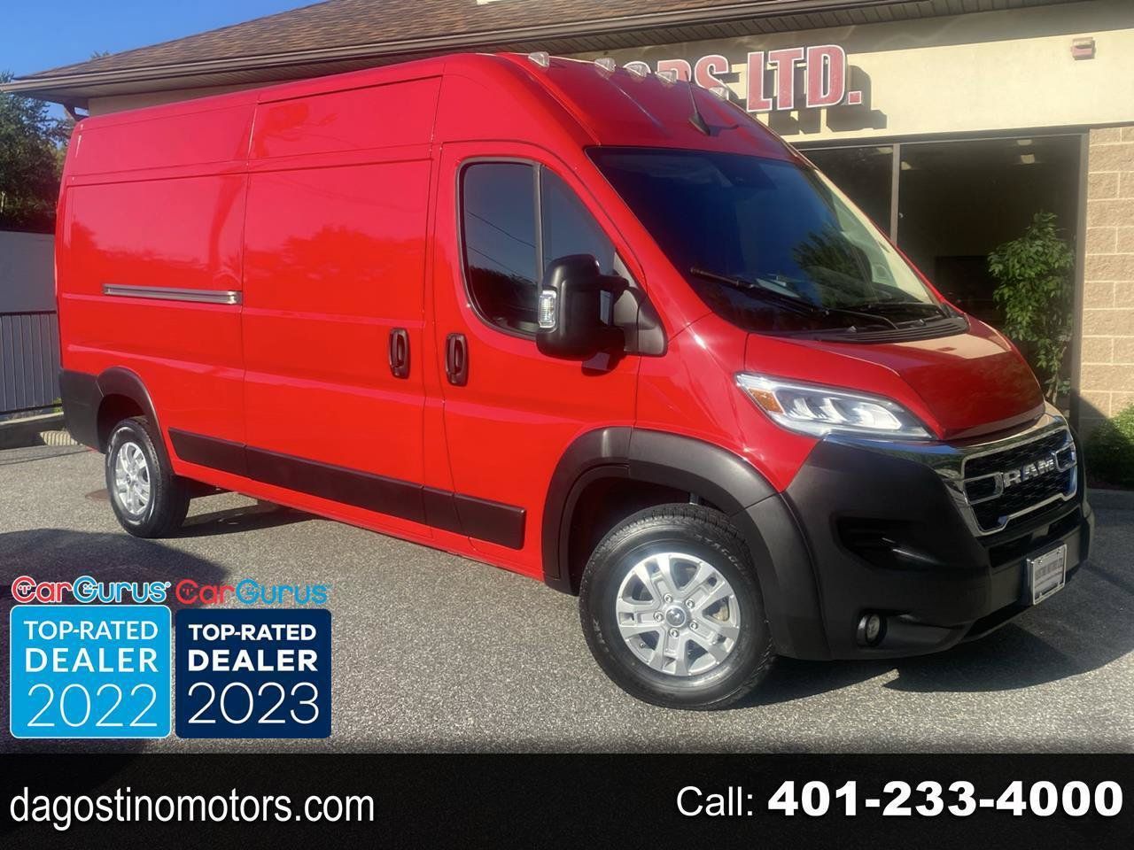 Used 2025 RAM ProMaster 3500 w/ Quick Order Package 22G SLT FWD image 1