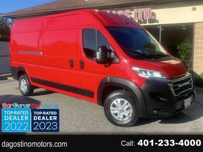 Used 2025 RAM ProMaster 3500 w/ Quick Order Package 22G SLT