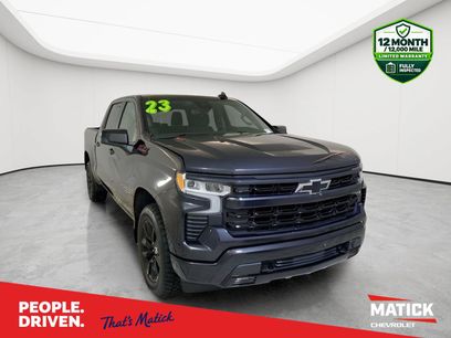 Certified 2023 Chevrolet Silverado 1500 RST w/ Z71 Off-Road Package