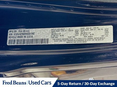 Used 2022 Jeep Wrangler Unlimited Sahara w/ LED Lighting Group AWD/4WD image 34