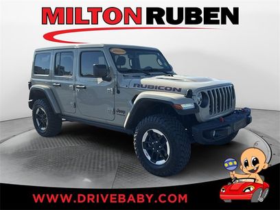 Used 2022 Jeep Wrangler Unlimited Rubicon w/ Steel Bumper Group