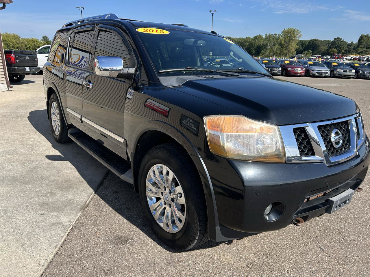 Used 2015 Nissan Armada Platinum AWD/4WD image 3
