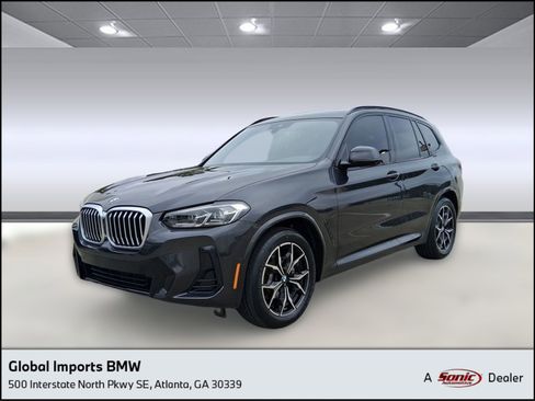 Certified 2023 BMW X3 sDrive30i w/ M Sport Package image 1