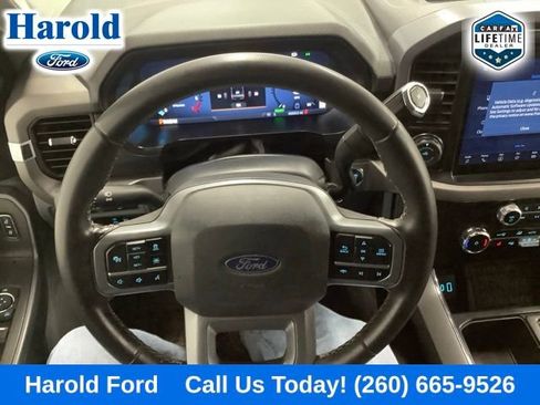 Used 2024 Ford F150 XLT w/ Equipment Group 302A MID AWD/4WD image 16