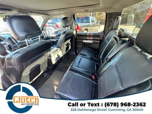 Used 2016 Ford F150 Lariat w/ Equipment Group 502A Luxury image 16