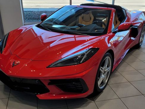 Certified 2025 Chevrolet Corvette Stingray Preferred Cpe w/ 2LT image 3