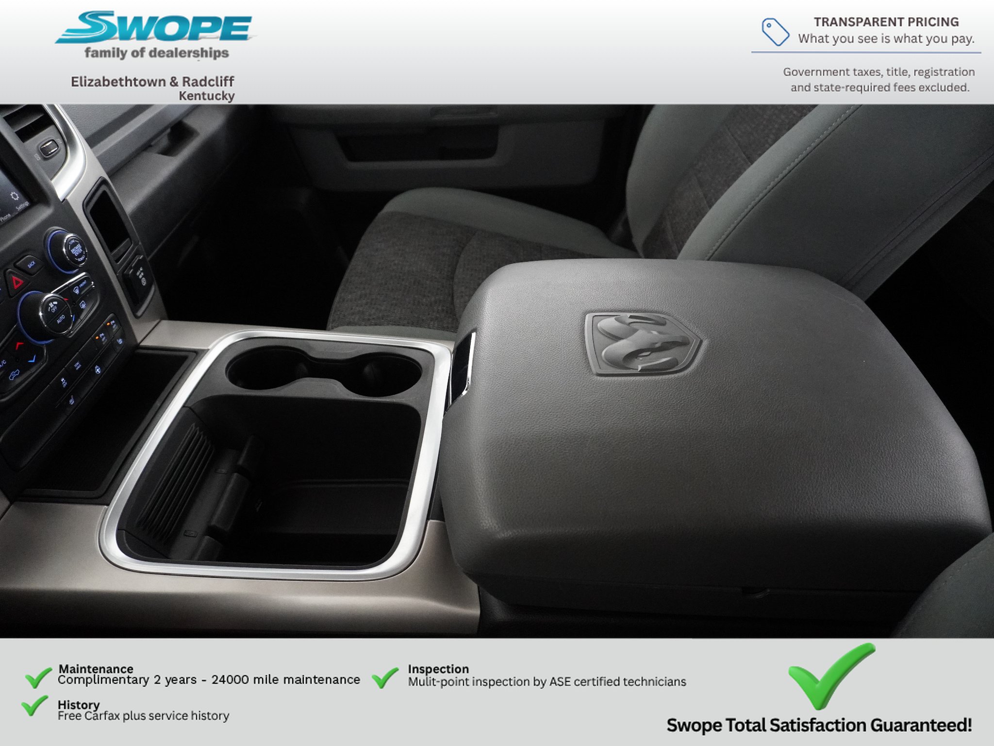Used 2019 RAM 1500 Big Horn AWD/4WD image 25