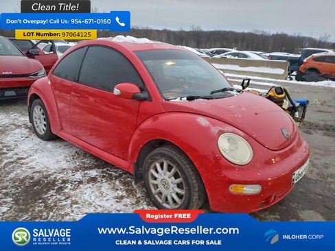 Used 2004 Volkswagen Beetle GLS image 5