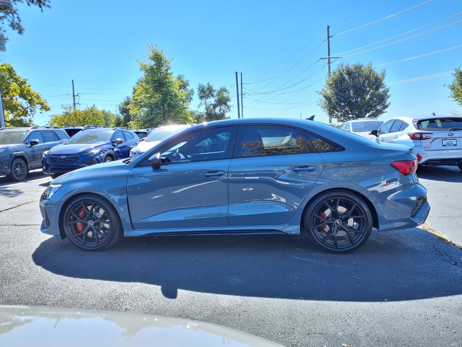 Used 2024 Audi RS 3 w/ Black Optic Plus Package AWD/4WD image 25