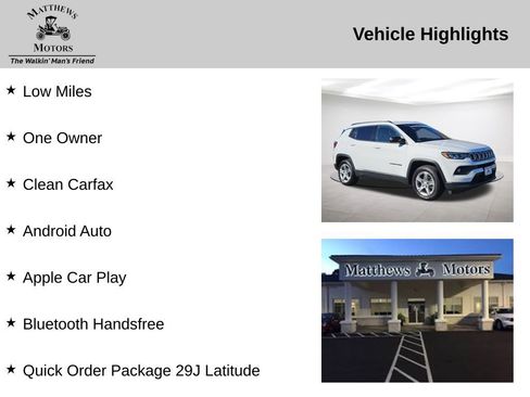 Used 2024 Jeep Compass Latitude image 14