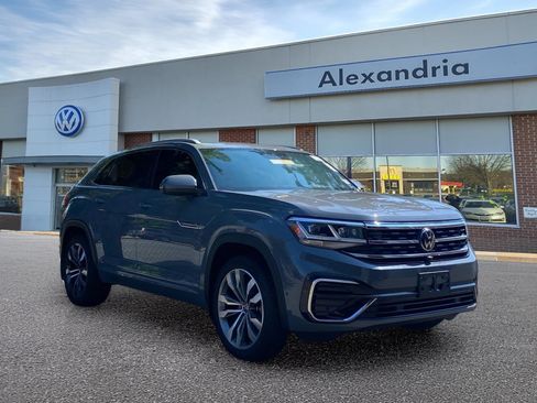 Certified 2023 Volkswagen Atlas Cross Sport SEL Premium R-Line AWD/4WD image 1