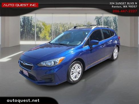 Used 2017 Subaru Impreza 2.0i Premium AWD/4WD image 1