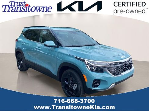 Certified 2026 Kia Seltos EX w/ EX Sunroof Package AWD/4WD image 1