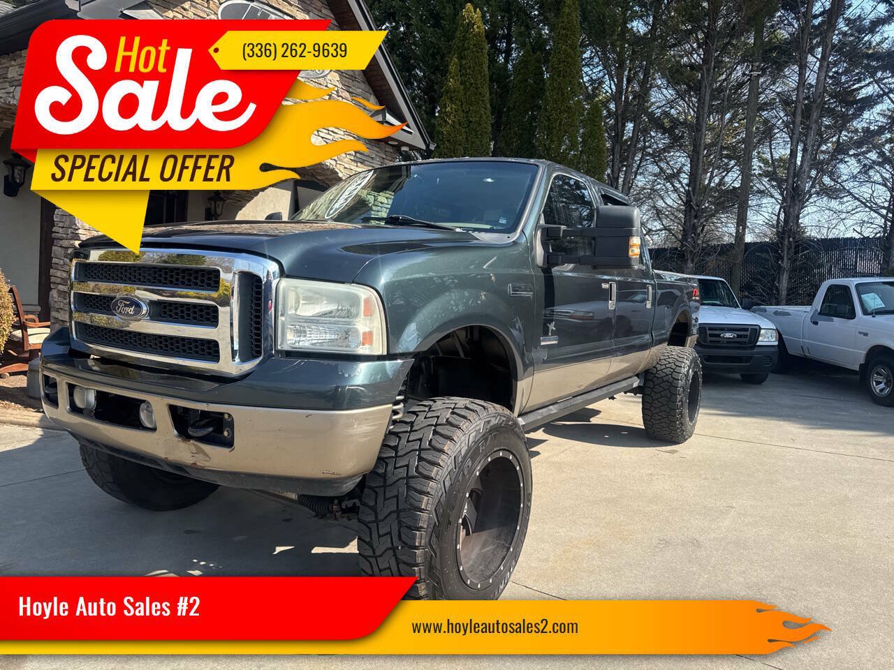 Used 2006 Ford F250 XLT AWD/4WD image 1