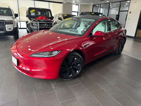 Used 2024 Tesla Model 3 Long Range AWD/4WD image 1