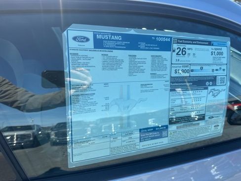 New 2026 Ford Mustang Premium image 31