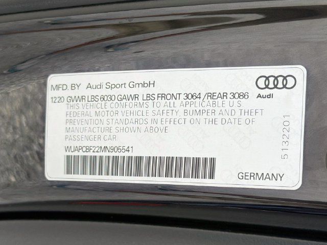 Used 2021 Audi RS 7 Sportback w/ Carbon Optic Package AWD/4WD image 45