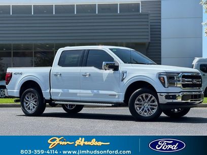 New 2025 Ford F150 Lariat w/ Equipment Group 501A Mid