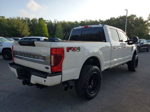 Used 2022 Ford F250 Platinum AWD/4WD image 4