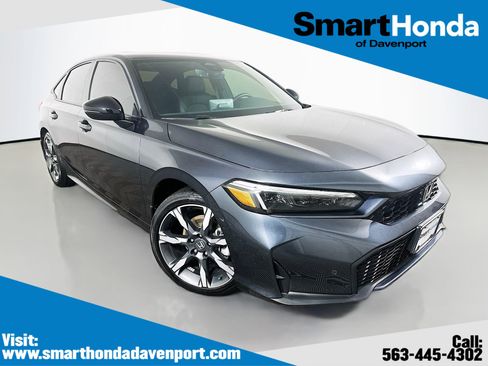 Certified 2025 Honda Civic Sport Touring image 1