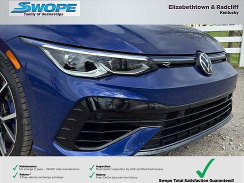 Used 2024 Volkswagen Golf R AWD/4WD image 16