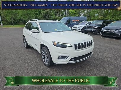 Used 2019 Jeep Cherokee Overland w/ Technology Group