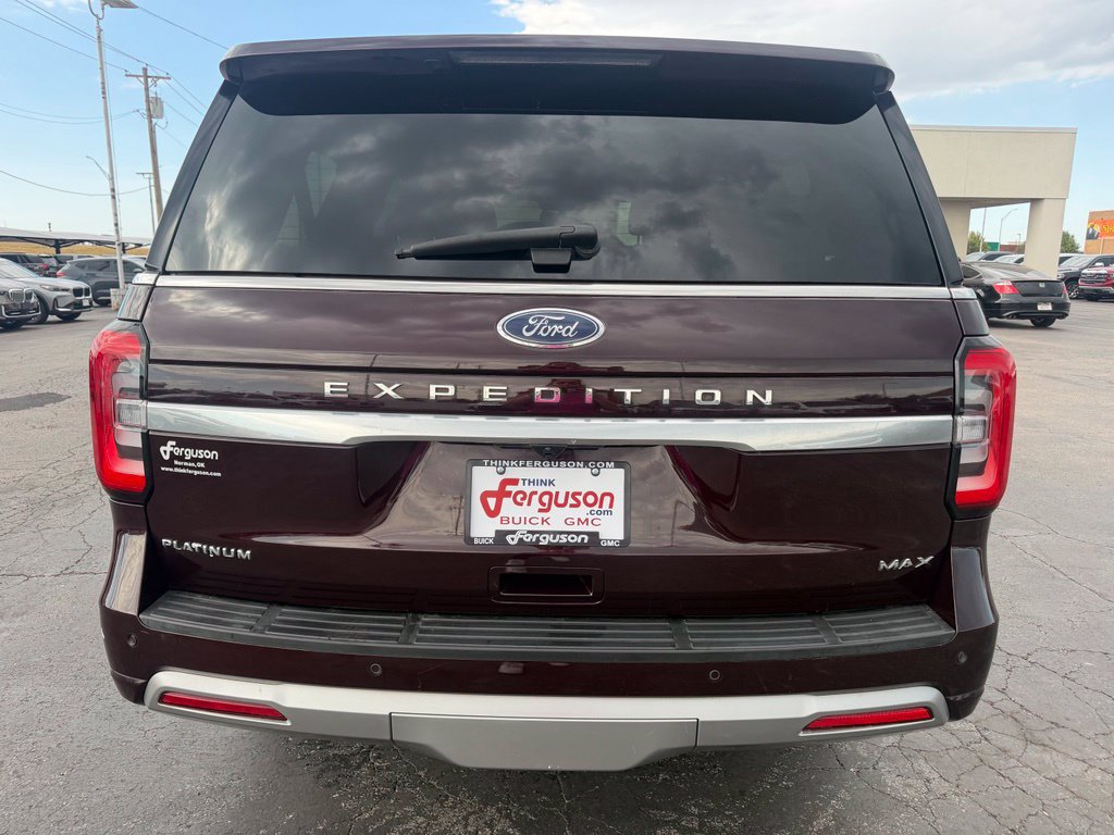 Used 2023 Ford Expedition Max Platinum AWD/4WD image 13